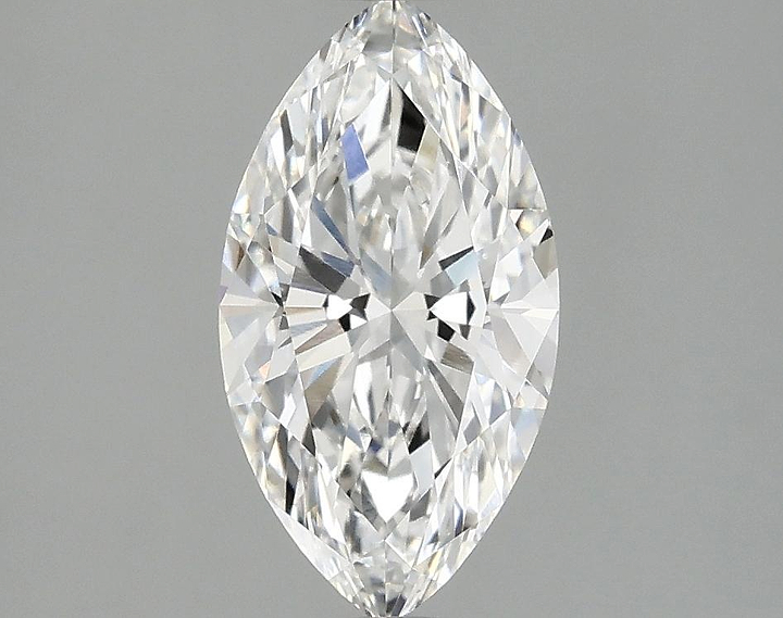 1.57 Carat Marquise Shaped Excellent Cut VVS2 IGI Certified Lab Grown Diamond