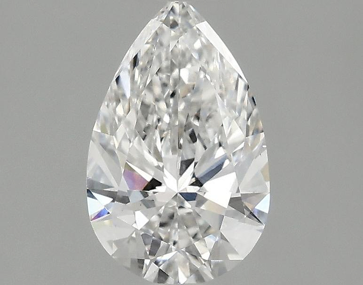 1.1 Carat Pear Shaped Ideal Cut VS2 IGI Certified Lab Grown Diamond
