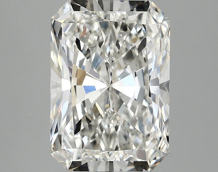 2.99 Carat Radiant Shaped Ideal Cut VS2 IGI Certified Lab Grown Diamond