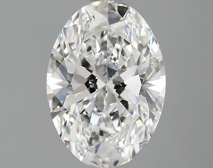 1.49 Carat Oval Shaped Ideal Cut VVS2 IGI Certified Lab Grown Diamond