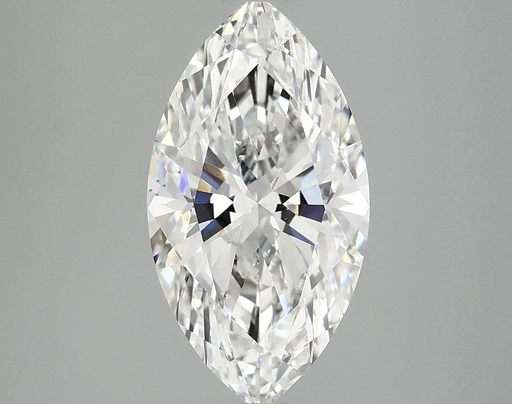 3.0 Carat Marquise Shaped Excellent Cut VS1 IGI Certified Lab Grown Diamond
