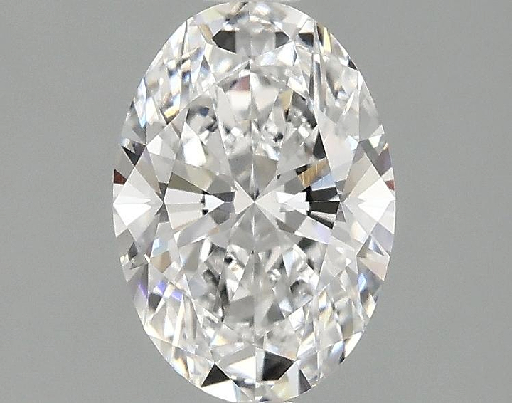 1.34 Carat Oval Shaped Ideal Cut VS1 IGI Certified Lab Grown Diamond