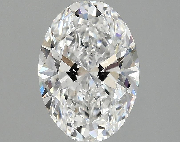 1.62 Carat Oval Shaped Ideal Cut VS2 IGI Certified Lab Grown Diamond