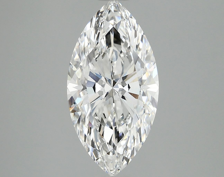 3.09 Carat Marquise Shaped Ideal Cut VS1 IGI Certified Lab Grown Diamond