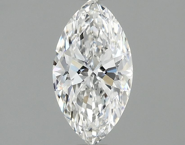 1.03 Carat Marquise Shaped Excellent Cut VVS2 IGI Certified Lab Grown Diamond