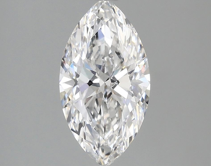 1.48 Carat Marquise Shaped Excellent Cut VVS2 IGI Certified Lab Grown Diamond