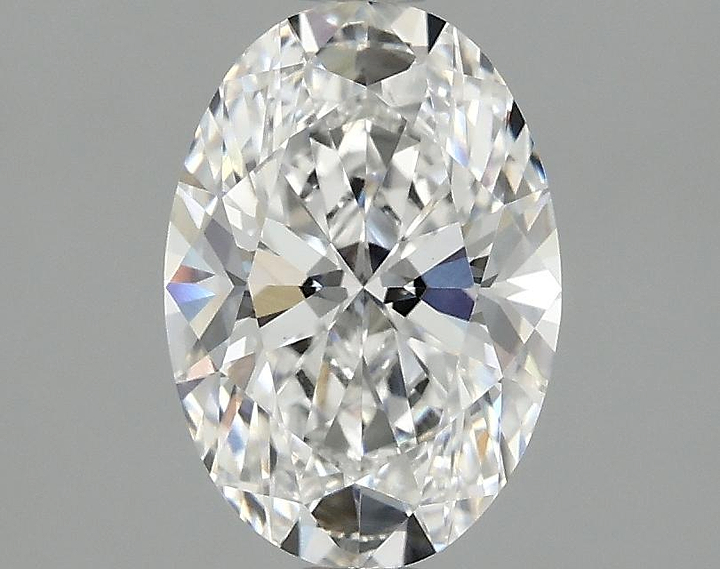 1.48 Carat Oval Shaped Ideal Cut VVS2 IGI Certified Lab Grown Diamond