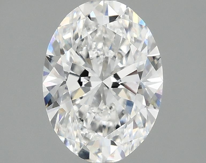 1.63 Carat Oval Shaped Excellent Cut VS1 IGI Certified Lab Grown Diamond