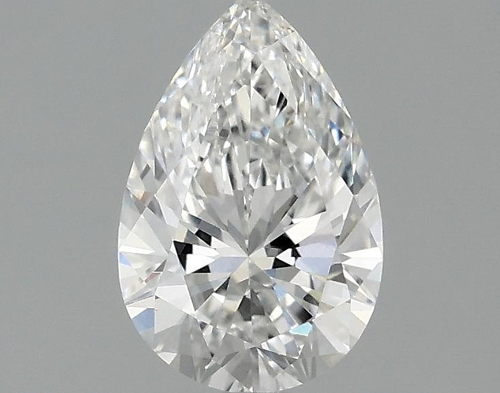 1.04 Carat Pear Shaped Excellent Cut VVS2 IGI Certified Lab Grown Diamond