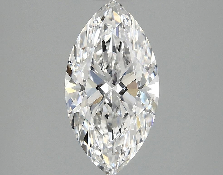 1.52 Carat Marquise Shaped Excellent Cut VS1 IGI Certified Lab Grown Diamond