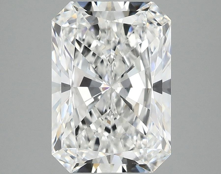 3.09 Carat Radiant Shaped Ideal Cut VS1 IGI Certified Lab Grown Diamond