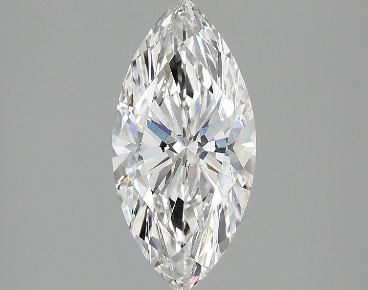1.5 Carat Marquise Shaped Excellent Cut VS1 IGI Certified Lab Grown Diamond