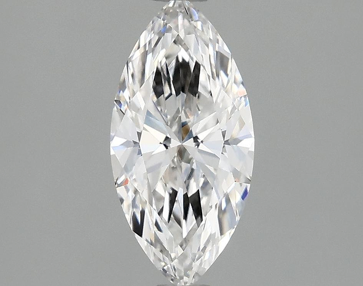 1.08 Carat Marquise Shaped Excellent Cut VVS2 IGI Certified Lab Grown Diamond