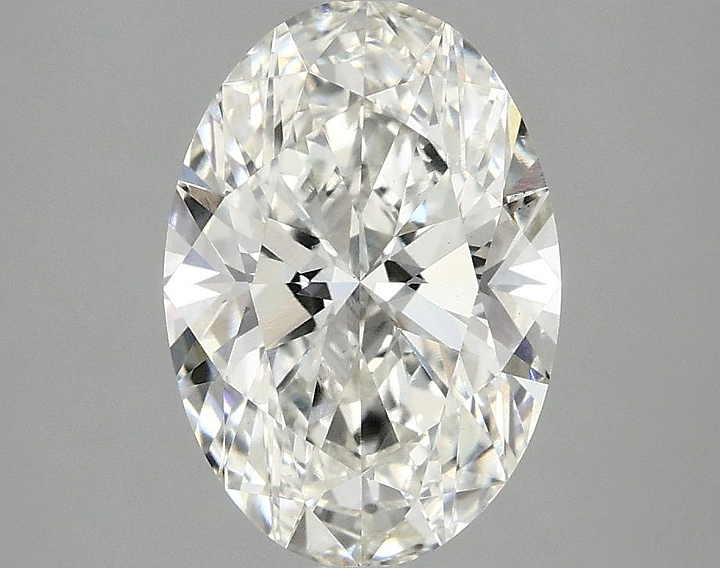2.52 Carat Oval Shaped Ideal Cut VS1 IGI Certified Lab Grown Diamond