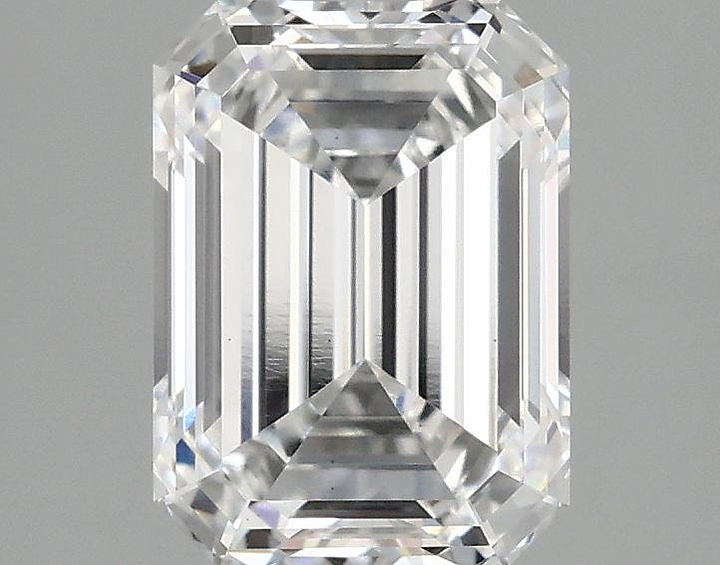 2.1 Carat Emerald Shaped Excellent Cut VS1 IGI Certified Lab Grown Diamond