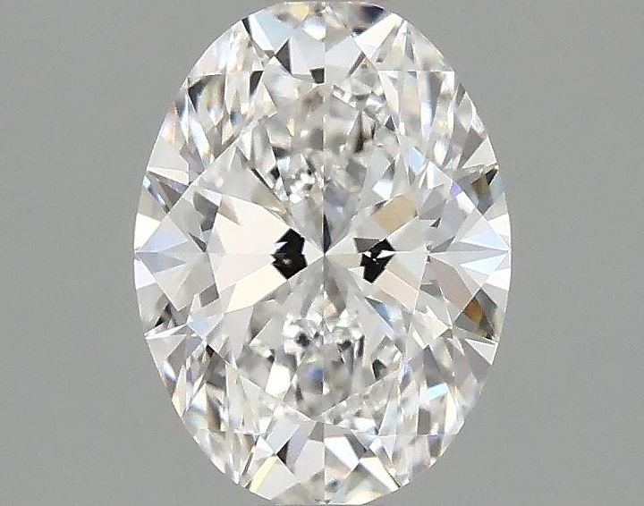 1.41 Carat Oval Shaped Excellent Cut VS1 IGI Certified Lab Grown Diamond