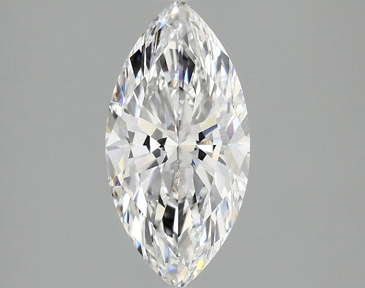 1.51 Carat Marquise Shaped Ideal Cut VS1 IGI Certified Lab Grown Diamond