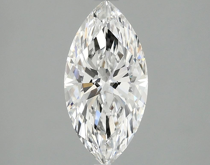 1.58 Carat Marquise Shaped Ideal Cut VS1 IGI Certified Lab Grown Diamond