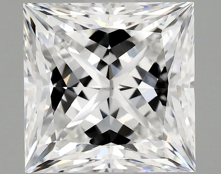 1.87 Carat Princess Shaped Ideal Cut VS1 IGI Certified Lab Grown Diamond