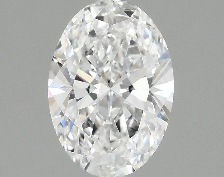 1.07 Carat Oval Shaped Ideal Cut VVS2 IGI Certified Lab Grown Diamond