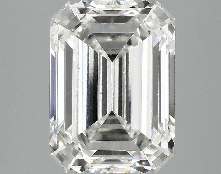3.2 Carat Emerald Shaped Excellent Cut VS1 IGI Certified Lab Grown Diamond