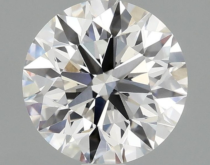 1.52 Carat Round Shaped Excellent Cut VS1 IGI Certified Lab Grown Diamond
