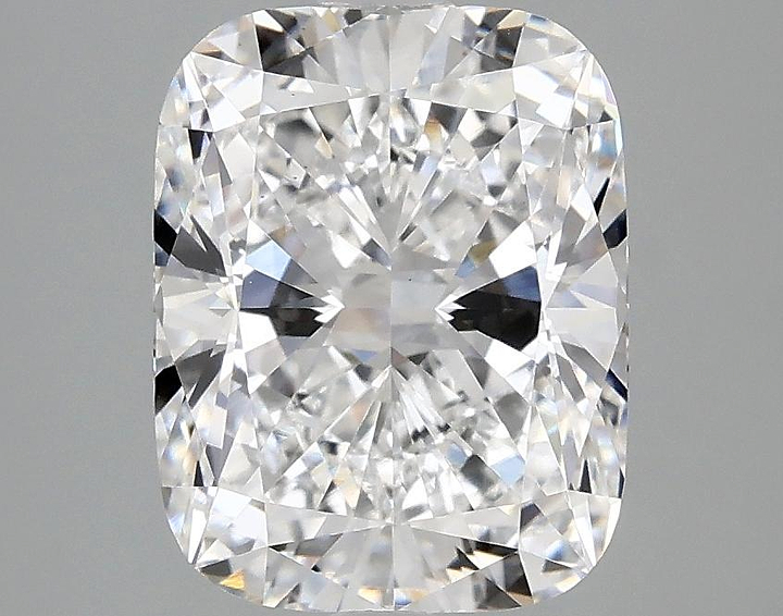 3.03 Carat Cushion Shaped Excellent Cut VS1 IGI Certified Lab Grown Diamond