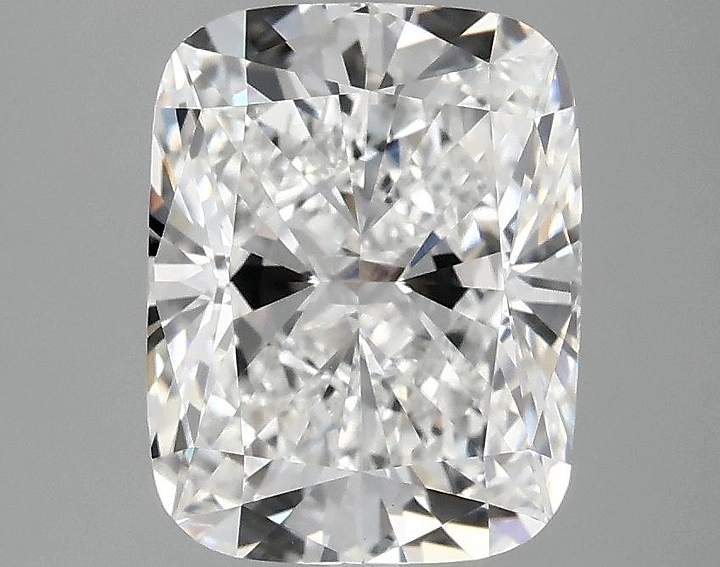 3.1 Carat Cushion Shaped Excellent Cut VVS2 IGI Certified Lab Grown Diamond