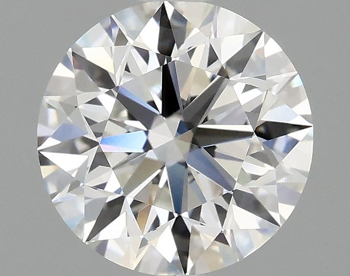 1.48 Carat Round Shaped Excellent Cut VVS2 IGI Certified Lab Grown Diamond