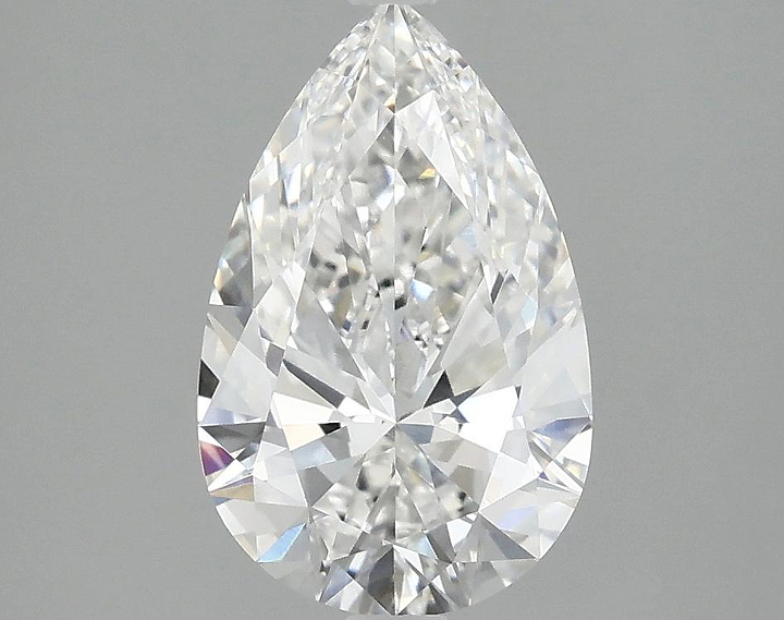 1.98 Carat Pear Shaped Ideal Cut VS1 IGI Certified Lab Grown Diamond