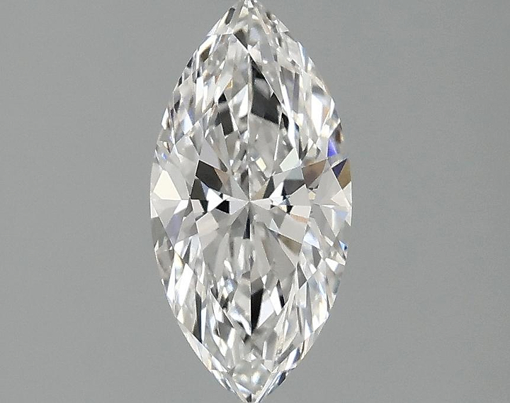 1.01 Carat Marquise Shaped Very Good Cut VVS1 IGI Certified Lab Grown Diamond