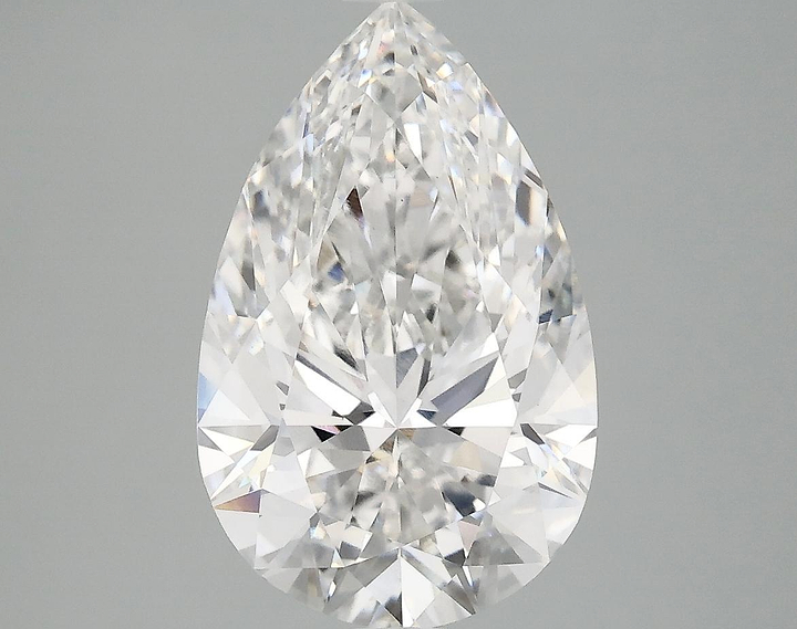 3.97 Carat Pear Shaped Ideal Cut VS1 IGI Certified Lab Grown Diamond