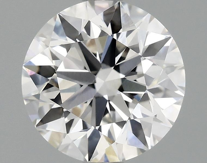 1.51 Carat Round Shaped Excellent Cut VVS1 IGI Certified Lab Grown Diamond