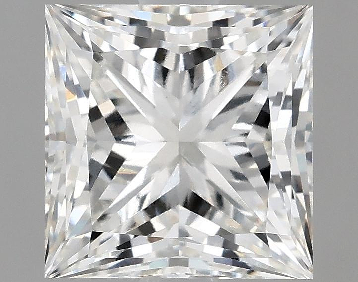 2.15 Carat Princess Shaped Ideal Cut VS1 IGI Certified Lab Grown Diamond