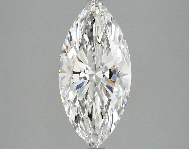 2.3 Carat Marquise Shaped Excellent Cut VS1 IGI Certified Lab Grown Diamond