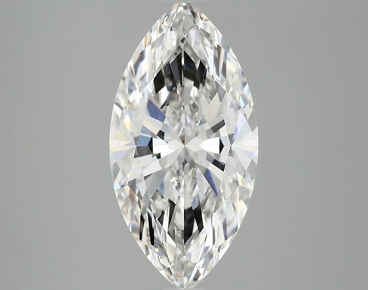 3.02 Carat Marquise Shaped Ideal Cut VS1 IGI Certified Lab Grown Diamond