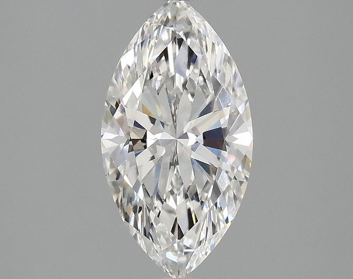 1.48 Carat Marquise Shaped Excellent Cut VS1 IGI Certified Lab Grown Diamond