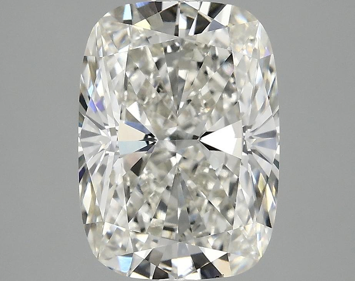3.02 Carat Cushion Shaped Excellent Cut VS1 IGI Certified Lab Grown Diamond