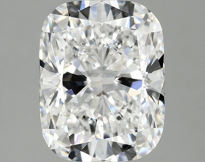 3.04 Carat Cushion Shaped Excellent Cut VS1 IGI Certified Lab Grown Diamond