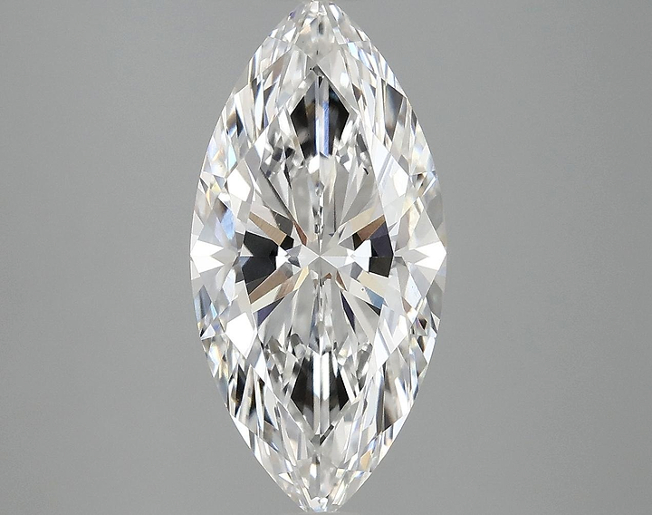 3.1 Carat Marquise Shaped Excellent Cut VS1 IGI Certified Lab Grown Diamond