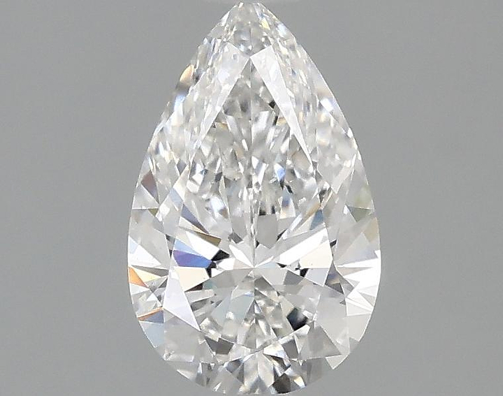 0.98 Carat Pear Shaped Ideal Cut VS1 IGI Certified Lab Grown Diamond