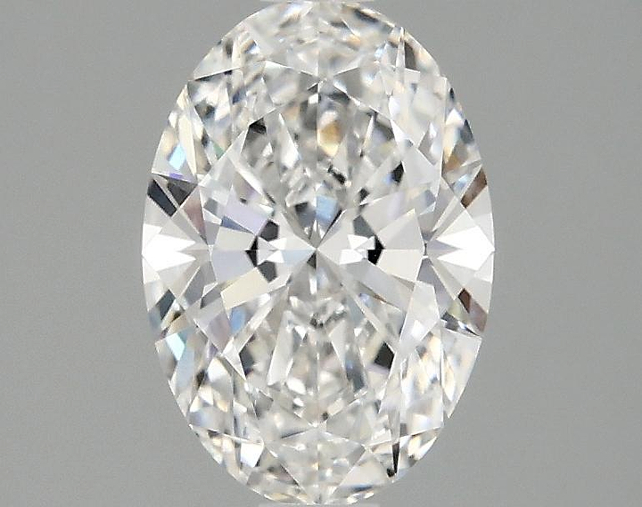 1.43 Carat Oval Shaped Ideal Cut VVS2 IGI Certified Lab Grown Diamond