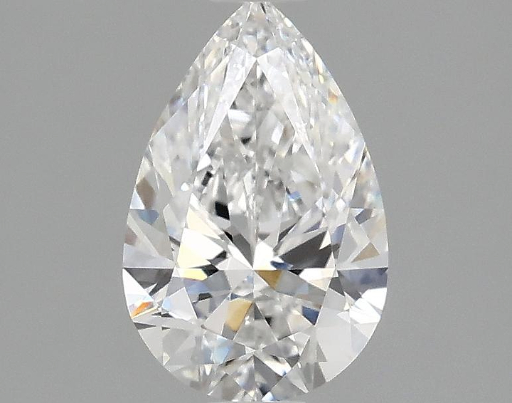 1.09 Carat Pear Shaped Excellent Cut VS1 IGI Certified Lab Grown Diamond