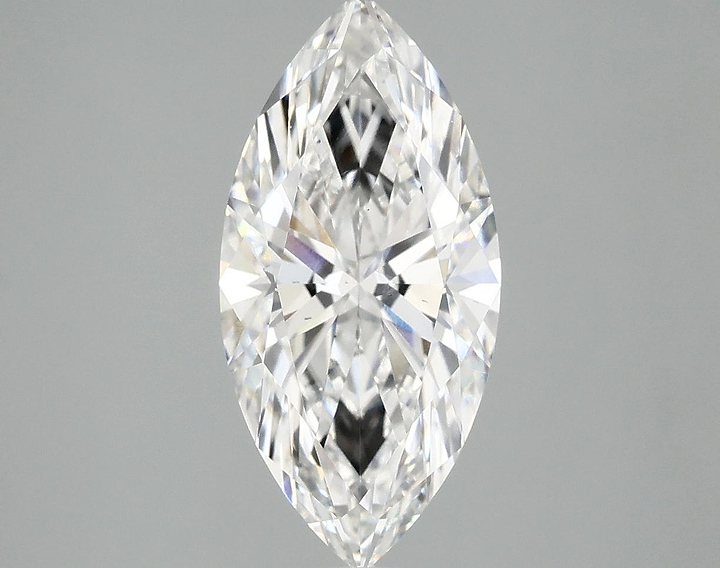 2.59 Carat Marquise Shaped Excellent Cut VS2 IGI Certified Lab Grown Diamond