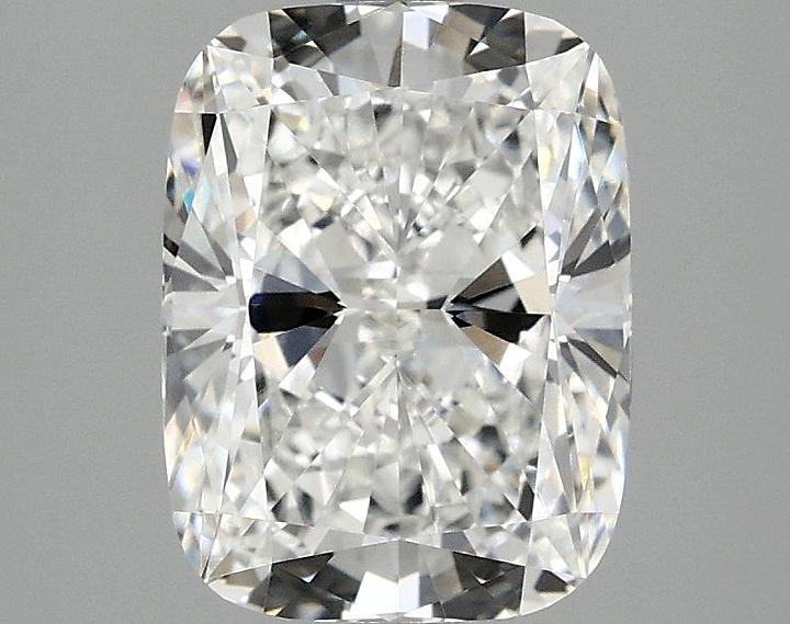 2.48 Carat Cushion Shaped Excellent Cut VVS2 IGI Certified Lab Grown Diamond