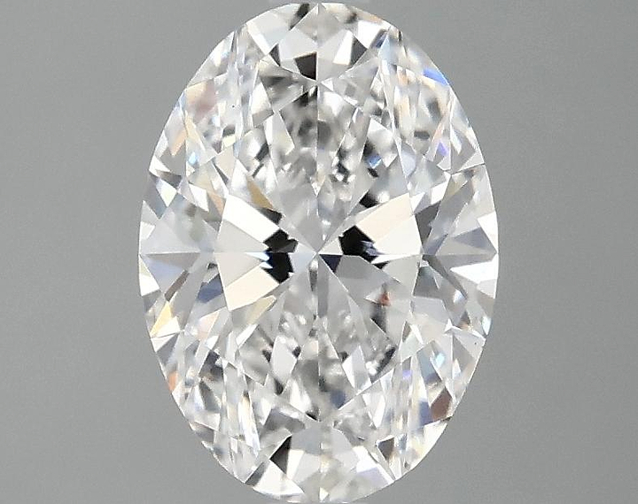 1.58 Carat Oval Shaped Ideal Cut VS1 IGI Certified Lab Grown Diamond