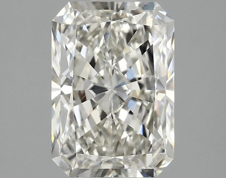 2.03 Carat Radiant Shaped Ideal Cut VVS2 IGI Certified Lab Grown Diamond