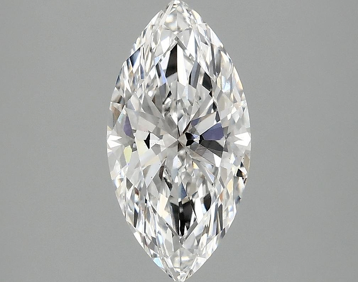 1.6 Carat Marquise Shaped Ideal Cut VS2 IGI Certified Lab Grown Diamond