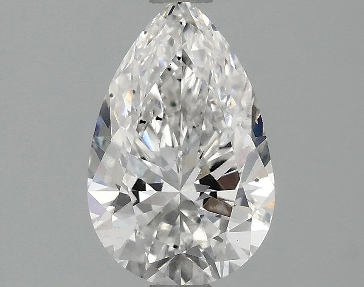1.46 Carat Pear Shaped Ideal Cut SI1 IGI Certified Lab Grown Diamond