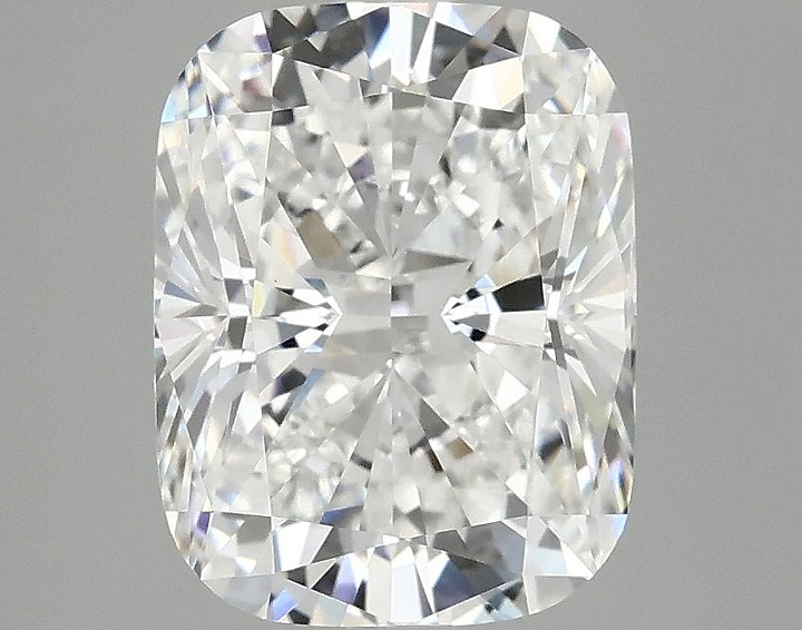 3.06 Carat Cushion Shaped Excellent Cut VVS2 IGI Certified Lab Grown Diamond